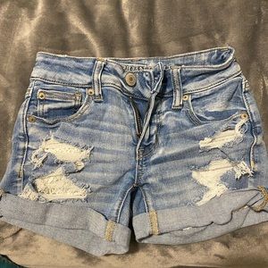 AEO Jean Shorts